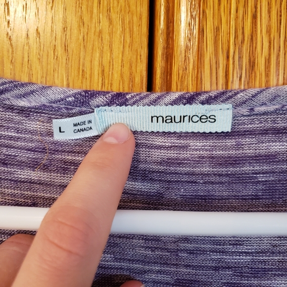 Maurices 3/4 Sleeve Top - Picture 3 of 6